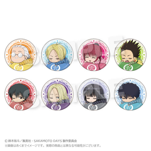 『SAKAMOTO DAYS』トレーディング缶バッジ ふわみんVer.【BOX】
